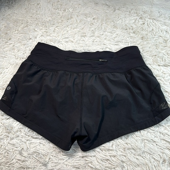 Lululemon Pace Perfect Short (3") Black - Picture 3 of 5